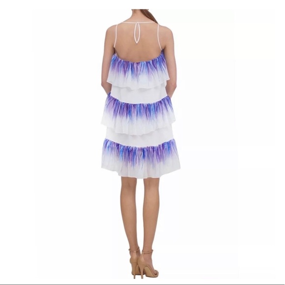 Nha Khanh Noralee Purple & White Tiered Dr… - Picture 2 of 8